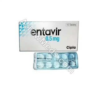 Entecavir 0.5mg (Generic)