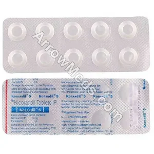 Korandil 5 mg
