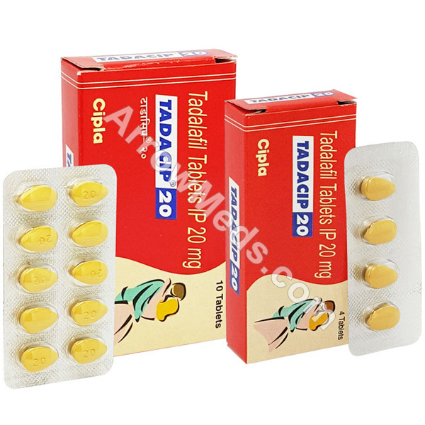 Tadacip 20 mg (Tadalafil)
