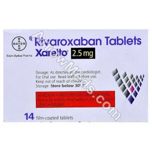 Xarelto 2.5Mg