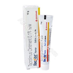 Tacroz Forte Ointment 10g