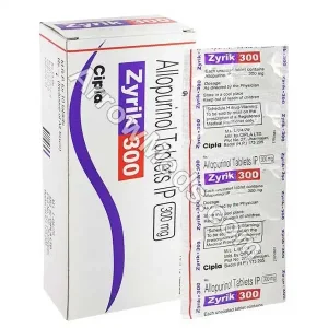 Allopurinol 300mg (Generic)