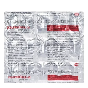 Ecosprin-Gold-40-Capsule