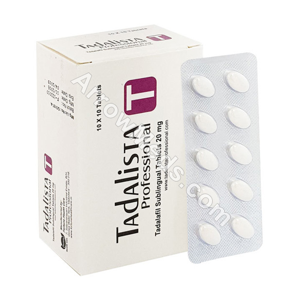 Tadalista Professional 20mg (Tadalafil)