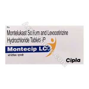 Montecip LC (Montelukast/Levocetirizine)