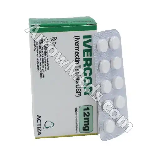 Ivercor 12 mg (Ivermectin)