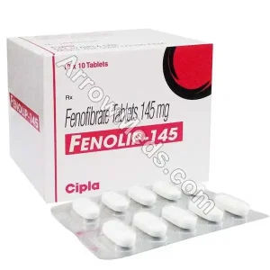 Fenofibrate 145 mg (Generic)