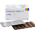 Glimepiride 3mg (Generic)