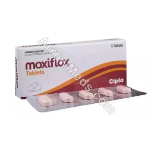 Moxiflox 400 Mg