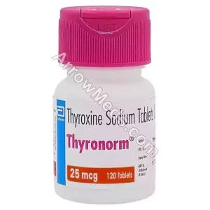 Thyroxine Sodium 25 mcg (Generic)