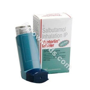 Ventorlin Inhaler 100mcg