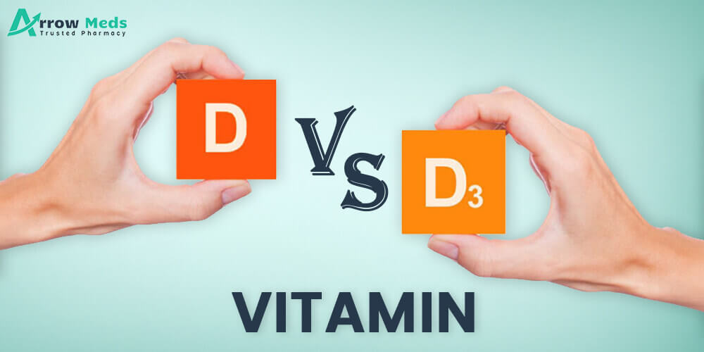 vitamin d vs d3