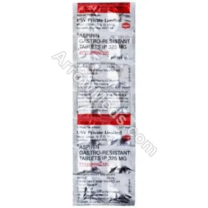 Ecosprin 325 Mg (Aspirin)
