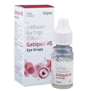 Gatiquin HS Eye Drop