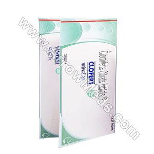 Clofert 25 mg