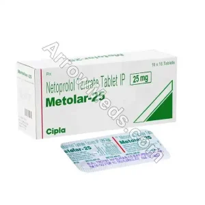 Metoprolol 25 mg (Generic)