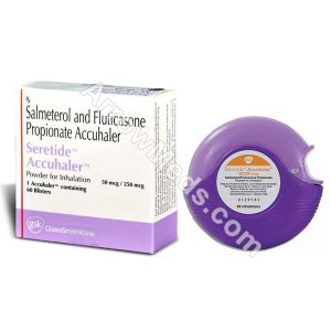 Seretide 50-250 Accuhaler