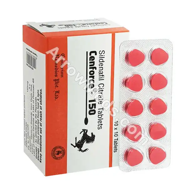 Cenforce 150 mg (Sildenafil Citrate)