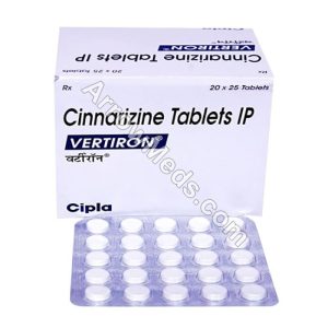 Vertiron (Cinnarizine)