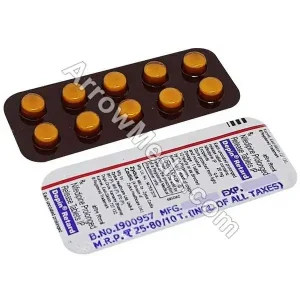 Depin Retard 20 mg (Nifedipine)