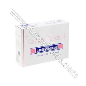 Cardivas 6.25 mg