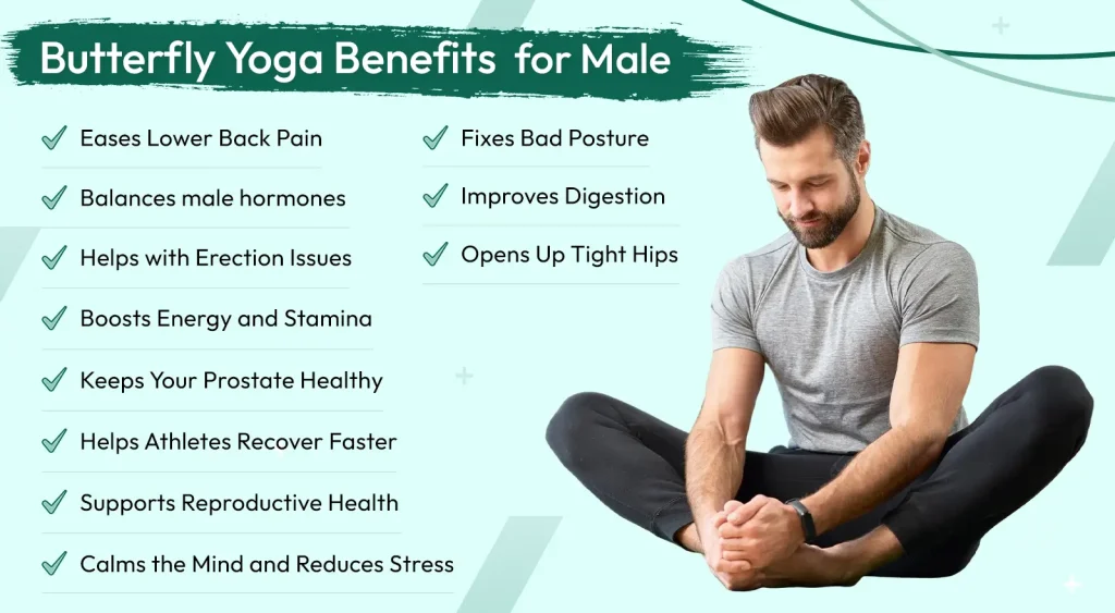Butterfly Yoga Benefits for Male