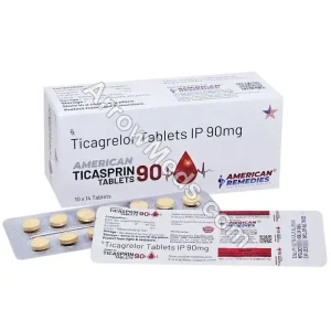 Ticasprin 90 Mg (Ticagrelor)