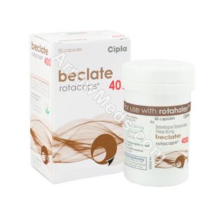 Beclate Rotacaps 400mcg