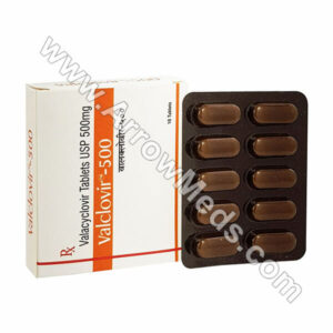 Valclovir 500 mg