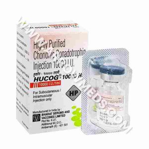 Hucog Liquid Form 10000 (HCG 10000iu)