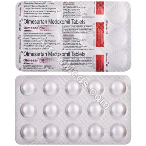 Olmesar 10Mg
