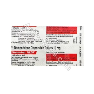 Vomistop DT 10 Mg (Domperidone Dispersible)