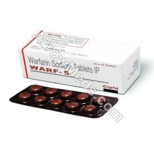 Warfarin 5 mg (Generic)