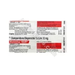 Vomistop DT 10 Mg (Domperidone Dispersible)