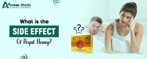 What is the side effect of royal honey
