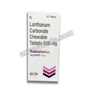 Natcolan-500mg-Tablet-(Lanthanum-Carbonate)