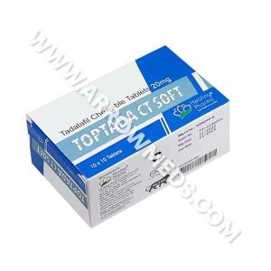 Toptada CT Soft 20 mg (Tadalafil)