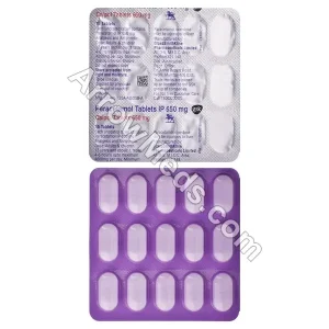 Calpol 650Mg Strip