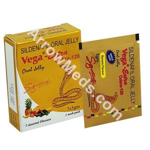 Vega extra cobra 120 jelly