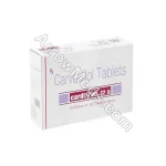 Carvedilol 12.5 mg (Generic)