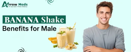 Banana Shake Benefits for Male