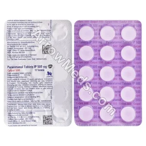 Calpol 500Mg Strip