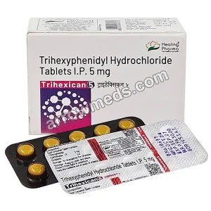 Trihexican 5 mg (Trihexyphenidyl Hydrochloride)