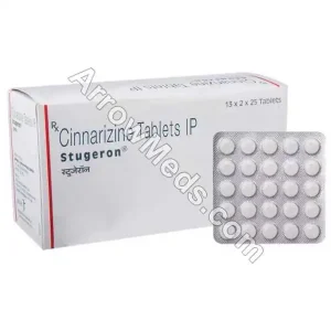 Cinnarizine 25mg (Generic)