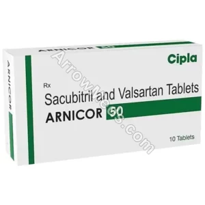 Arnicor 50 Mg (Sacubitril/Valsartan)