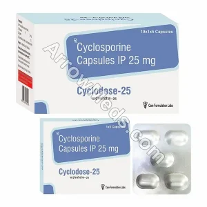 Cyclodose 25Mg