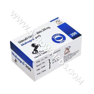 Mahagra 200 Mg (Sildenafil Citrate)