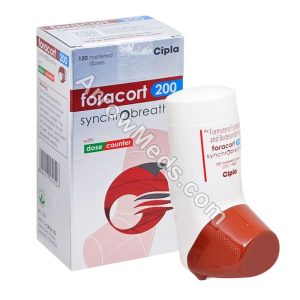 Foracort Synchrobreathe Inhaler 200 mcg