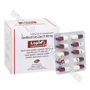 Lopid 300 mg