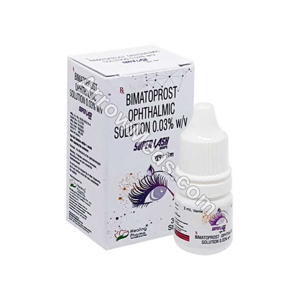 Super Lash 3 ml (Bimatoprost)